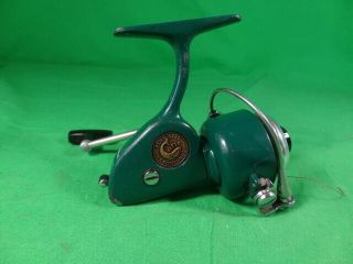 Vintage Penn Spinfisher 716 Ultralight Green Spinning Fishing Reel - Made In Usa