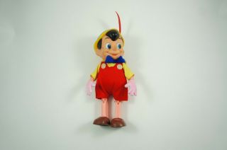 Vintage Walt Disney Pinocchio Plastic Doll Bobble Head By R.  Dakin And Co.