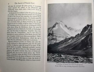 THE ASCENT OF NANDA DEVI,  TILMAN 1937 India Garhwal Himalayas,  Mountaineering 2