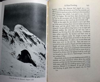 THE ASCENT OF NANDA DEVI,  TILMAN 1937 India Garhwal Himalayas,  Mountaineering 3