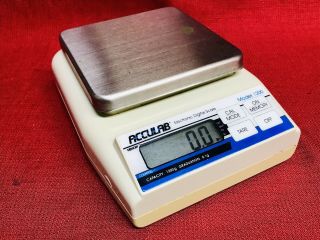 Vintage Acculab 1200 Lab Benchtop Electronic Digital Balance Scale