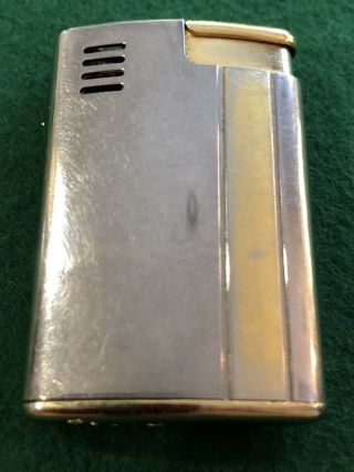 Vintage Colibri Lighter For Repair Or Parts.