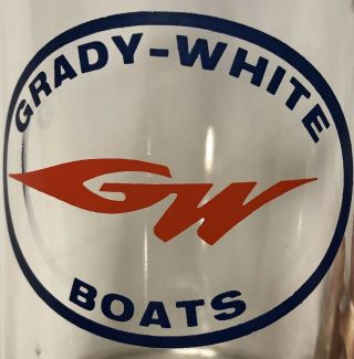 Vintage 1990’s Grady White Boats Outboard Dealership Acl Beer Mug
