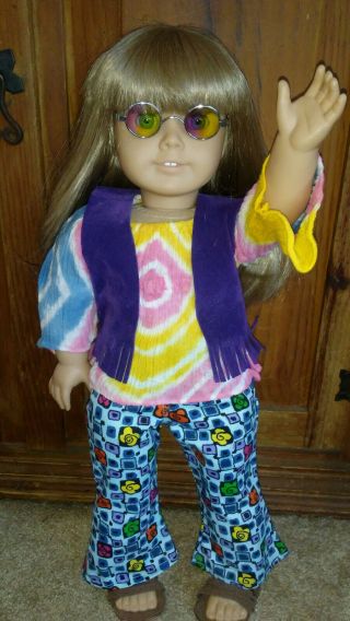 Doll Plus Outfits,  Pleasant Co.  American Girl,  Just Like You - 5 Outfits Retired