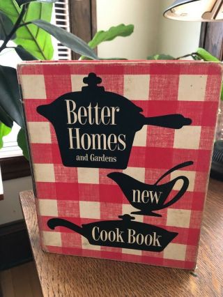 Vtg Better Homes & Gardens Cookbook 1953 First Edition 7th Printing