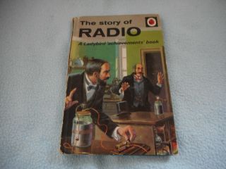 Vintage 1968 Lady Bird Book The Story Of Radio Series 601