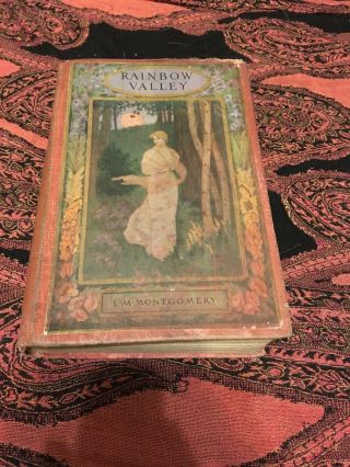 Rainbow Valley By L.  M.  Montgomery - 1919 First Edition