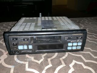 Vintage Alpine Am/fm Stereo Receiver Tape Player Cassette Deck Tdm - 7544