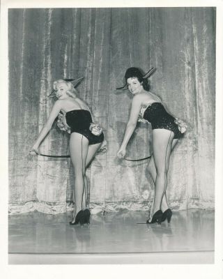 Marilyn Monroe & Jane Russell Vintage 8x10 Sexy Cheesecake Photo 1950s Image Vv