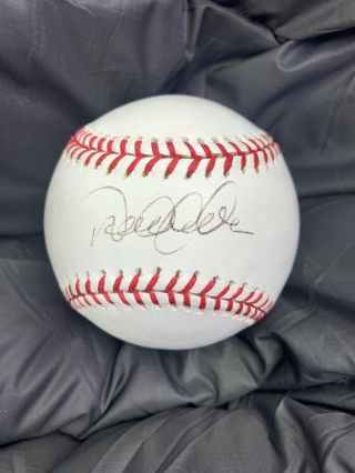 Derek Jeter York Yankees Autographed Baseball Beautifully Signed Wow