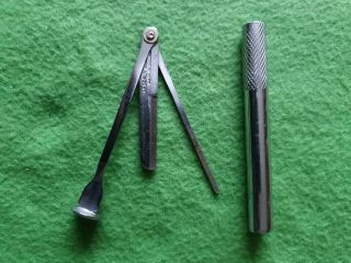 Vintage London Made In England 3 - In - 1 Pipe Knife Tool Tamper Pick O P L (6)
