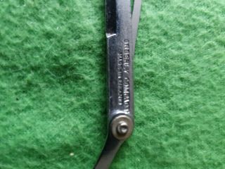 VINTAGE LONDON MADE IN ENGLAND 3 - IN - 1 PIPE KNIFE TOOL TAMPER PICK O P L (6) 2