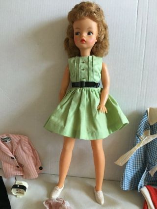 Vintage 1960’s Ideal Tammy Doll,  Outfits & Booklets Bs 12 3