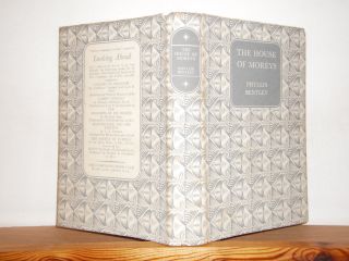 The House Of Moreys By Phyllis Bentley Hb In Dw 1954 Book Club Edn