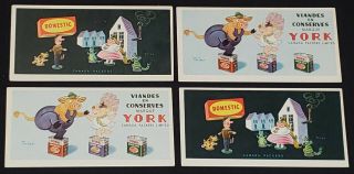 Vintage - Canada Packers - Advertising - Blotter (4) -