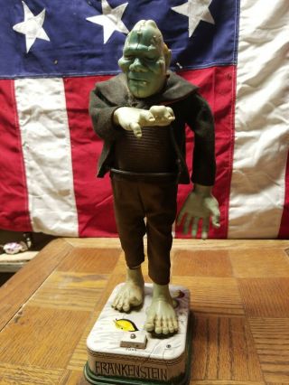 Vintage Made In Japan Battery Operated Frankenstein Toy