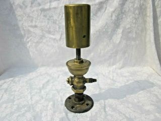 Vintage Powell 2 " Improved Steam Whistle Hit Miss Engine Antique Train,  Tractor