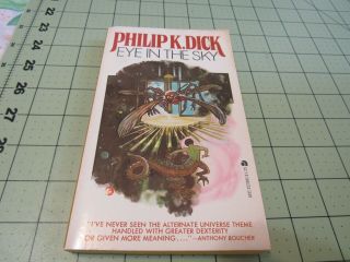 Eye In The Sky By Philip K.  Dick Ace Vintage Pb Printing