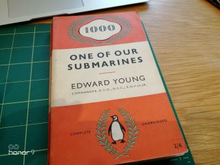 Edward Young - One Of Our Submarines Is Missing (penguin 1000th Title / 1954)