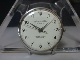 Vintage 1964 Citizen Mechanical Watch [citizen Ace] Second Setting 21j