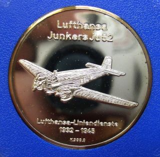 Lufthansa Airlines Ju - 52 Coin