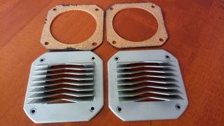 Akai Vintage Grill Deflector For Tweeter - - A Grids