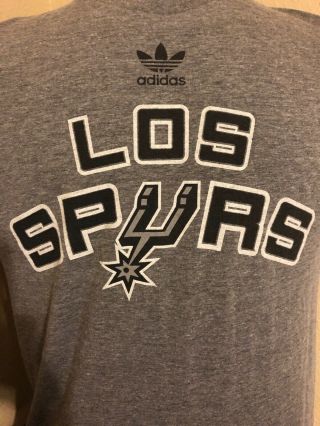 San Antonio Spurs Adidas Men 