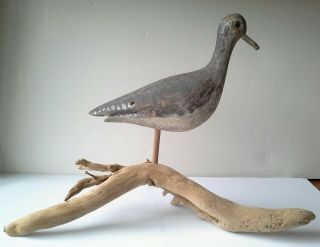 Vintage Shore Bird Decoy