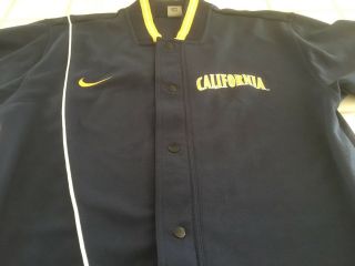 Cal Golden Bears Basketballshooting Shirt By Nike.  Size L.