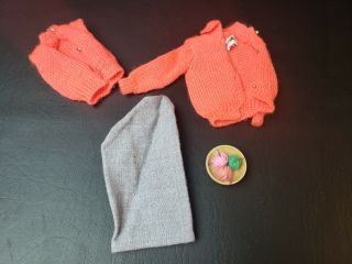 976 Sweater Girl Vintage Barbie Doll Clothes Outfit 1960 
