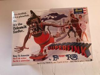 Revell 1/25 Scale Superfink By Ed " Big Daddy " Roth Model Kit