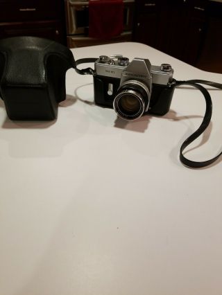 Vintage Mamiya Sekor 1000 Dtl 35mm Camera W/ 55mm Lens,  Case