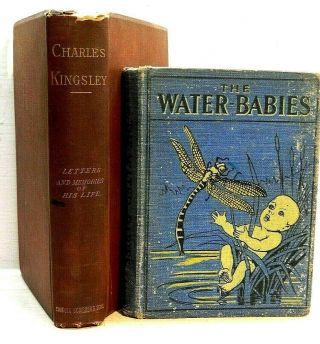 Charles Kingsley: His Letters And Memories Of His Life,  1877 & The Water Babies