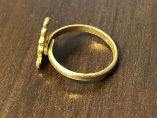 Vintage Mickey Mouse Walt Disney Productions Ring 2