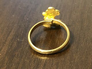 Vintage Mickey Mouse Walt Disney Productions Ring 3