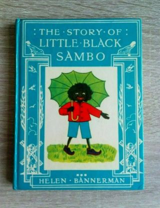 The Story Of Little Black Sambo Vintage Small Childrens Hardback Book 1973