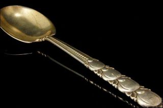 Antique Tiffany Co Sterling Exposition Tomato Server 10 " Spoon A805 - 505