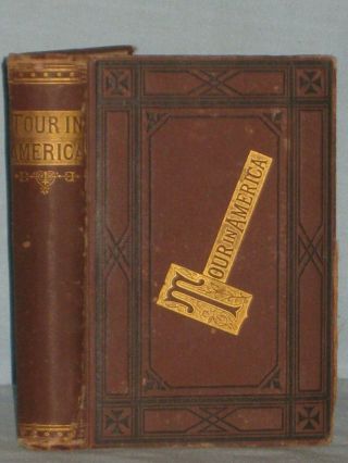 1889 Book Diary Of A Tour In America By Rev.  M.  B.  Buckley