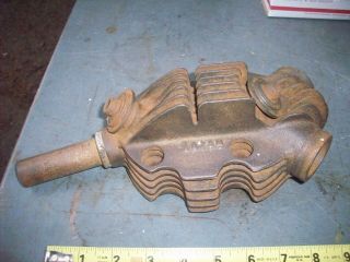 Antique Motorcycle Ohv Dual Port Cylinder Head Boardtrack Racer Peashooter