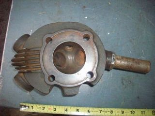 Antique Motorcycle OHV Dual Port Cylinder Head boardtrack racer peashooter 3