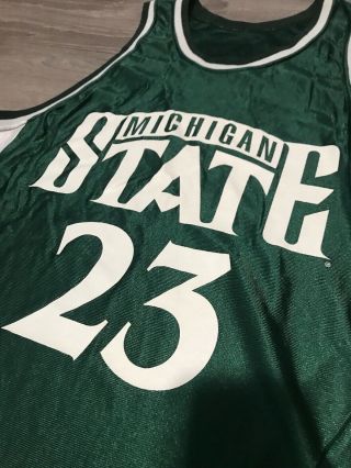 Michigan State Spartans vintage basketball jersey Draymond Green men’s large NBA 2