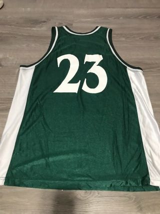 Michigan State Spartans vintage basketball jersey Draymond Green men’s large NBA 3