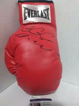 Gennady " Ggg " Golovkin Autographed Everlast Boxing Glove With Jsa Certificate