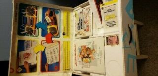 Vintage 1993 Hooked On Phonics Reading Home School Learning Set Almost Complete