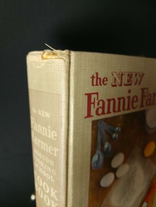 The Fannie Farmer Boston Cooking School Cookbook - Vintage 1951 2
