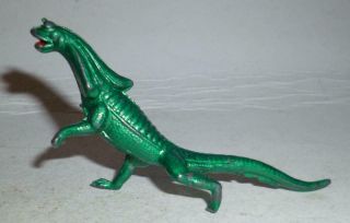 Cherilea Vintage Lead Rare Space Alien Lizard - 1940/50 