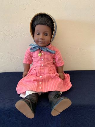 American Girl Addy Doll 1993 18 Inch Doll Pleasant Company in Meet Outfit 3