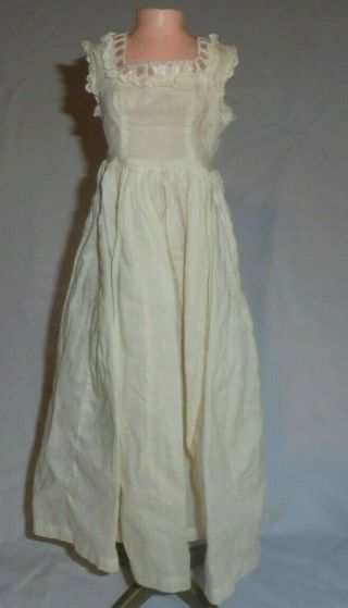 Vintage Madame Alexander Cissy Dress Tagged