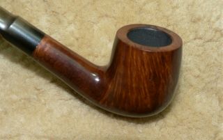 THE 3/4 Oz ' As ' aged briar old stock tobacco pipe. 3