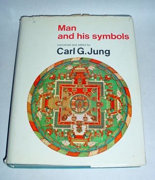 Man And His Symbols By Carl G.  Jung - Large Hardcover 1969 - Dreams Explained